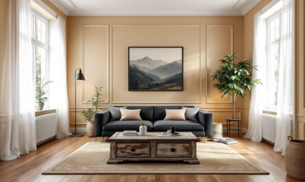 découvrez des astuces pratiques pour moderniser un appartement ancien sans y consacrer de gros travaux. transformez votre espace avec des solutions simples et élégantes qui embelliront votre intérieur tout en préservant son charme d'origine.