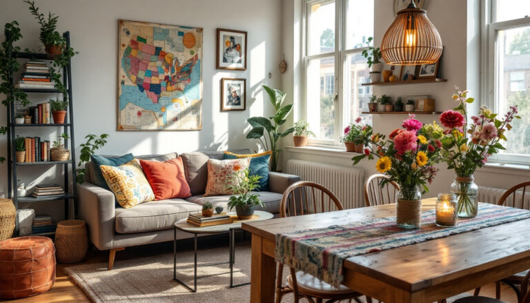 découvrez comment transformer votre appartement sans vous ruiner grâce à nos astuces et idées diy. apprenez à décorer avec style tout en respectant votre petit budget et ajoutez une touche personnelle à votre intérieur.