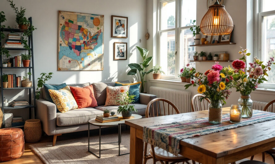 Décorer un appartement avec un petit budget astuces et idées DIY