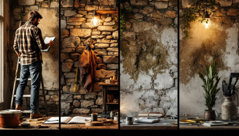 découvrez les étapes essentielles pour rénover un vieux mur en pierre dans votre maison. apprenez à préparer, restaurer et embellir vos murs en pierre tout en préservant leur authenticité et leur charme.