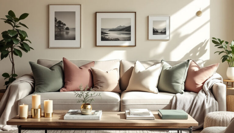 découvrez les meilleures idées déco pour transformer votre salon en un espace cosy et chaleureux. inspirez-vous de conseils pratiques et de tendances modernes pour créer une atmosphère accueillante et confortable.