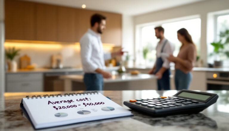 découvrez tout ce qu'il faut savoir sur le prix moyen d'une rénovation de cuisine. informez-vous sur les facteurs influençant les coûts, les astuces pour optimiser votre budget et les étapes essentielles pour réussir votre projet de rénovation avant de vous lancer.