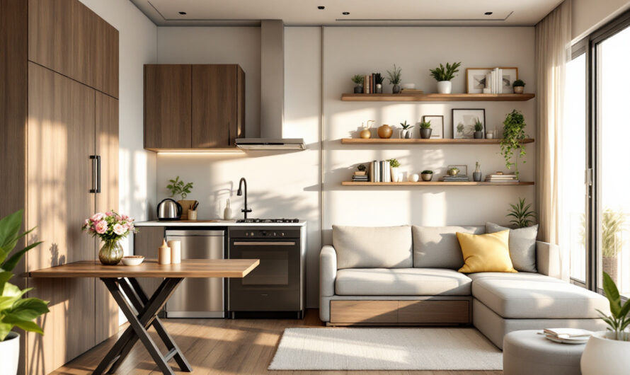 Rénovation d’un studio idées d’aménagement pour petits espaces