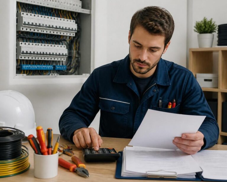découvrez comment facturer facilement vos chantiers d'électricité sans stress grâce à nos conseils simples et efficaces.